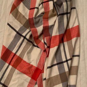 Plaid Chapter/Indigo Scarf